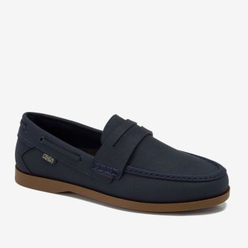 Mocassin tendance pour garçon - Bleu foncé - KLIN