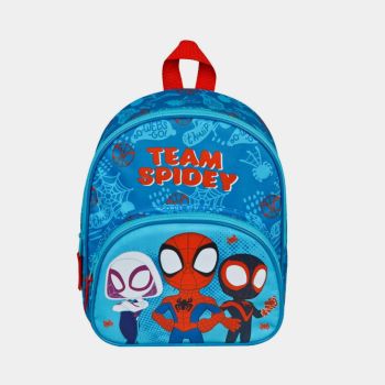  Sac à dos Team Spidey 30cm - Bleu - Disney