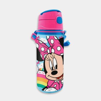Gourde Minnie Mouse 600Ml - Rose - Disney