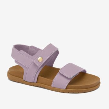 Sandales à pression - Violet - KLIN