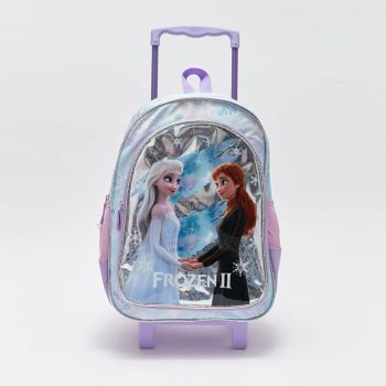 Sac à dos trolley Reine des neiges 42Cm - Multicolore - Disney 