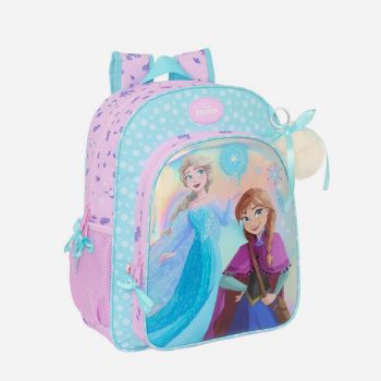 Sac à dos reine des neiges 38 cm - Violet/Bleu - Disney