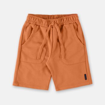 Bermuda sweat Up Baby - Orange