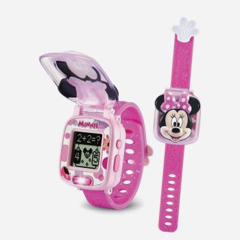 Montre jeu interactive Minnie Mouse - Rose - Vtech