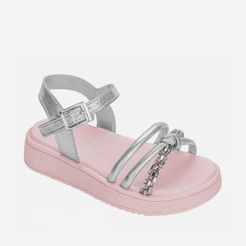 Sandales disco - Rose/Argenté - KIDY