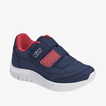 Baskets tennis - Bleu/Rouge - Kidy