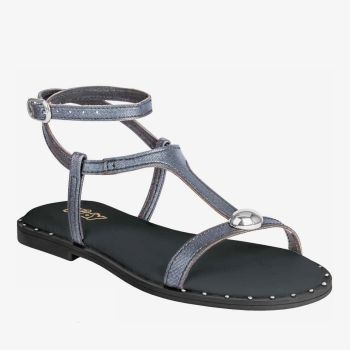 Sandale style gladiator - Noir - Kidy