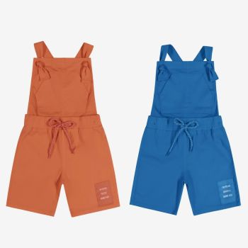 Salopette démontable 2 en 1  - Multicolore - Quimby