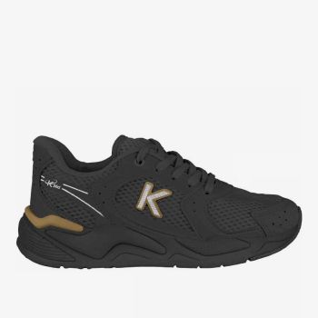 Baskets K pour garçon - Noir - Kidy