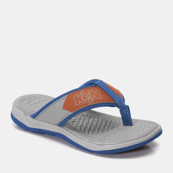 Sandales Klin pour garçon - Bleu/Gris/Orange Klin