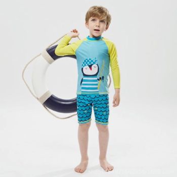 Maillot de bain Pingouin 2pcs - Multicolore 