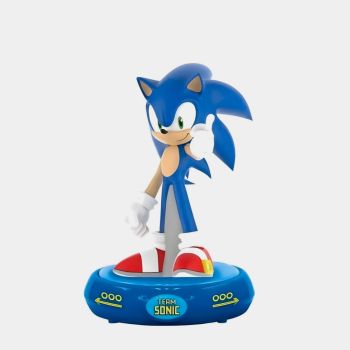 Réveil sonic avec veilleuse - Bleu - SONIC 
