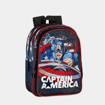Sac à dos Captain America 39Cm - Multicolore - Marvel