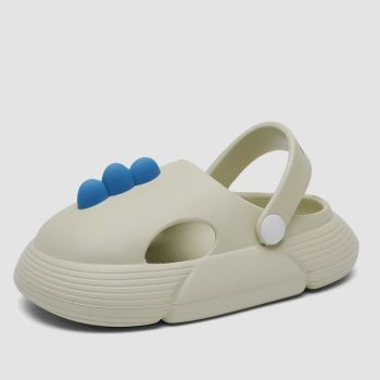 Crocs garçon dino - Gris 