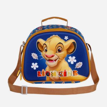 Sac à gouter Le Roi Lion Little  3D - Multicolore - Disney