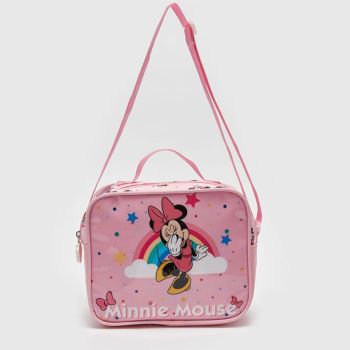 Sac à gouter Minnie arc en ciel - Rose - Disney