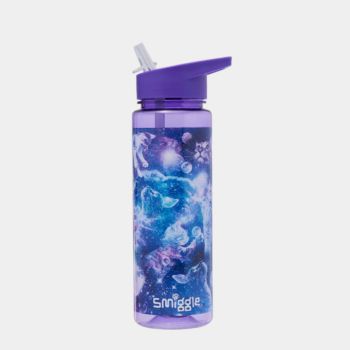 Gourde en plastique sans BPA 650 ML - Violet - Smiggle