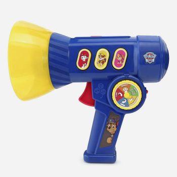 Mégaphone pat patrouille mission changeur de voix - Nickelodeon