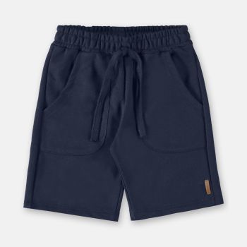 Bermuda sweat - Bleu - Up Baby