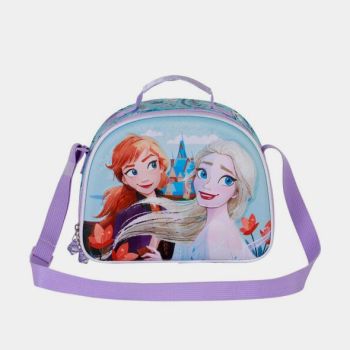 Sac à gouter fille 3D reine des neiges - Multicolore - Disney