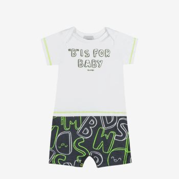 Combinaison B is for baby - Multicolore - Quimby 