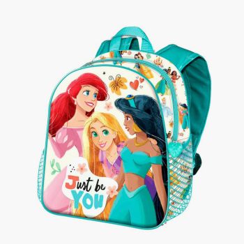 Sac à dos école princesse 39cm Disney - Multicolore - Disney
