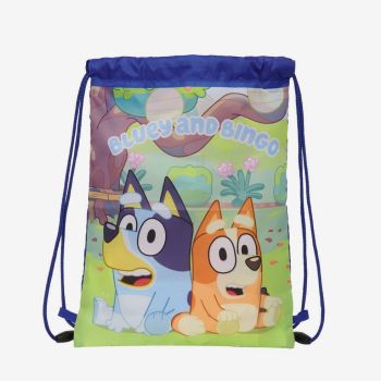 Sac de gym 34 cm Bluey et Bingo - Multicolore - BLUEY
