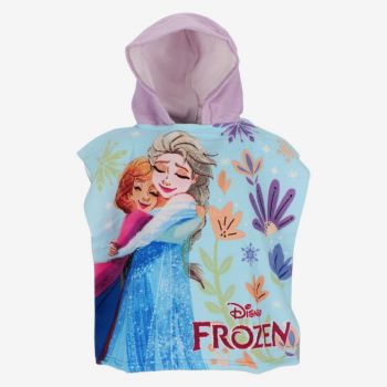 Serviette poncho Reine des neiges - Disney