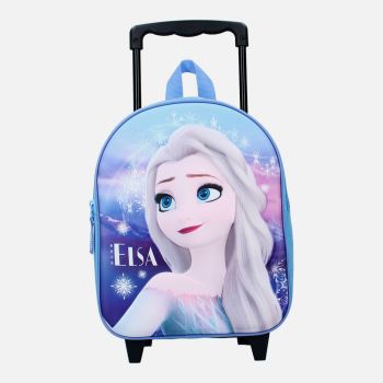 Sac trolley reine des neiges 31 cm - bleu/violet - Disney
