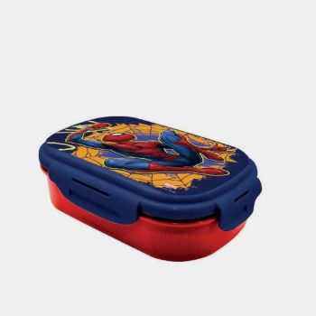 Boite à goûter Spiderman - Bleu/Rouge - Marvel 