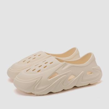 Sandale fermée garçon - Beige 