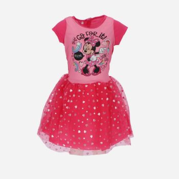 Robe avec tulle Minnie - Rose - Disney
