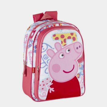 Sac à dos Peppa Pig 37 cm - Rose - Peppa Pig