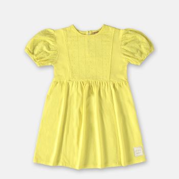 Robe simple - Jaune - Up baby