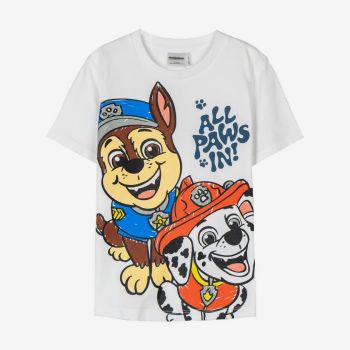 T-shirt pour Pat patrouille - Blanc - Nickélodéon