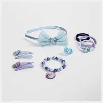 Kit accessoires cheveux reine des neiges - Multicolore - Disney