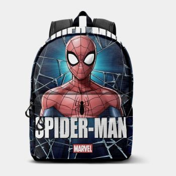 Sac à dos Spiderman 35cm - Bleu - Marvel