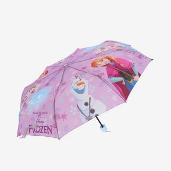 Parapluie pliable Reine des neige - Multicolore - Disney 