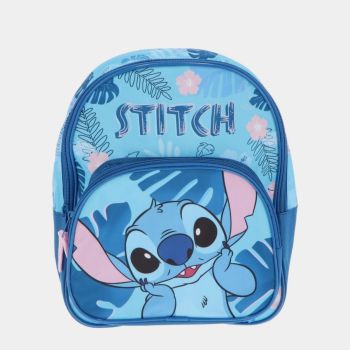 Sac à dos Lilo & Stitch 30CM - Bleu - Disney