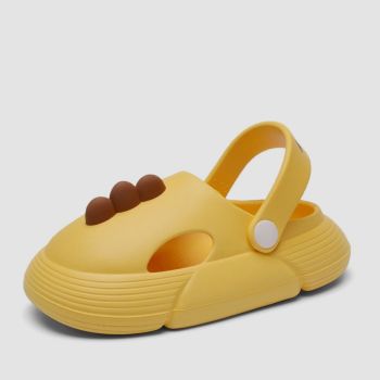 Crocs garçon dino - Jaune 