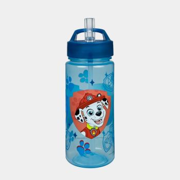 Gourde transparente pat patrouille 500ml - Bleu - Nickelodeon