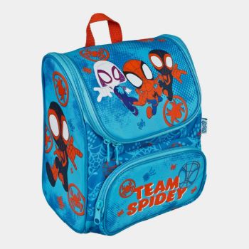 Sac cartable Team Spidey 25cm - Bleu - Nickelodeon