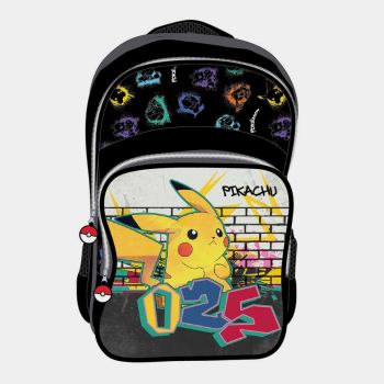 Sac à dos Pikachu adaptable 42cm - Multicolore - Pokémon