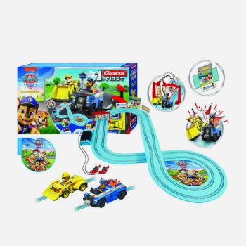 Circuit de course Pat patrouille et ses incroyables amis - Multicolore - Marvel