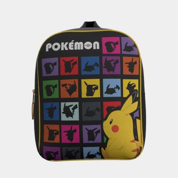 Sac à dos Pokémon 30 cm - Multicolore- Pokémon