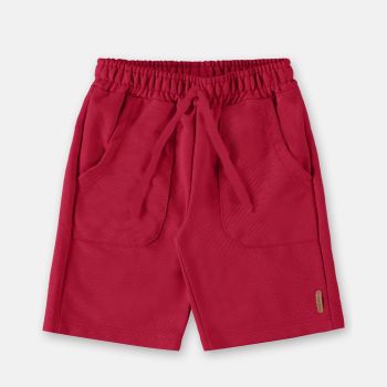 Bermuda sweat - Rouge - Up Baby