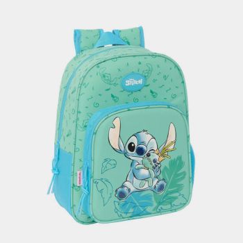 Sac à dos adaptable lilo & Stitch 34 CM - Vert - Disney