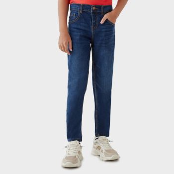 Pantalon jeans pour garçon - Bleu - Juniors