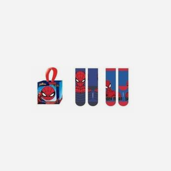 Lot de 2 paires de chaussettes Spiderman - Disney