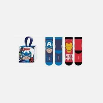 Lot de 2 paires de chaussettes Avengers - Disney 